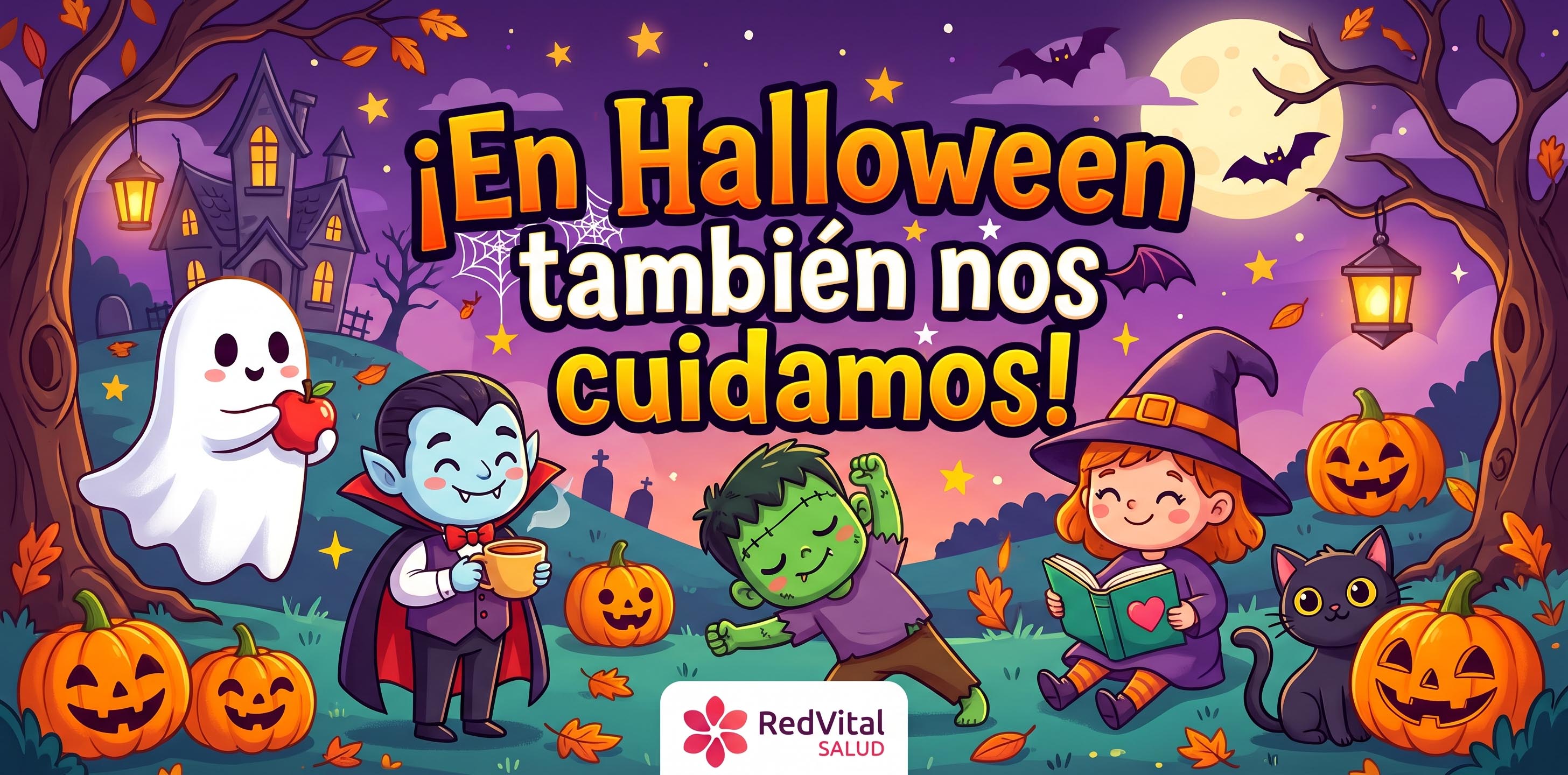 ¡En Halloween también nos cuidamos! 